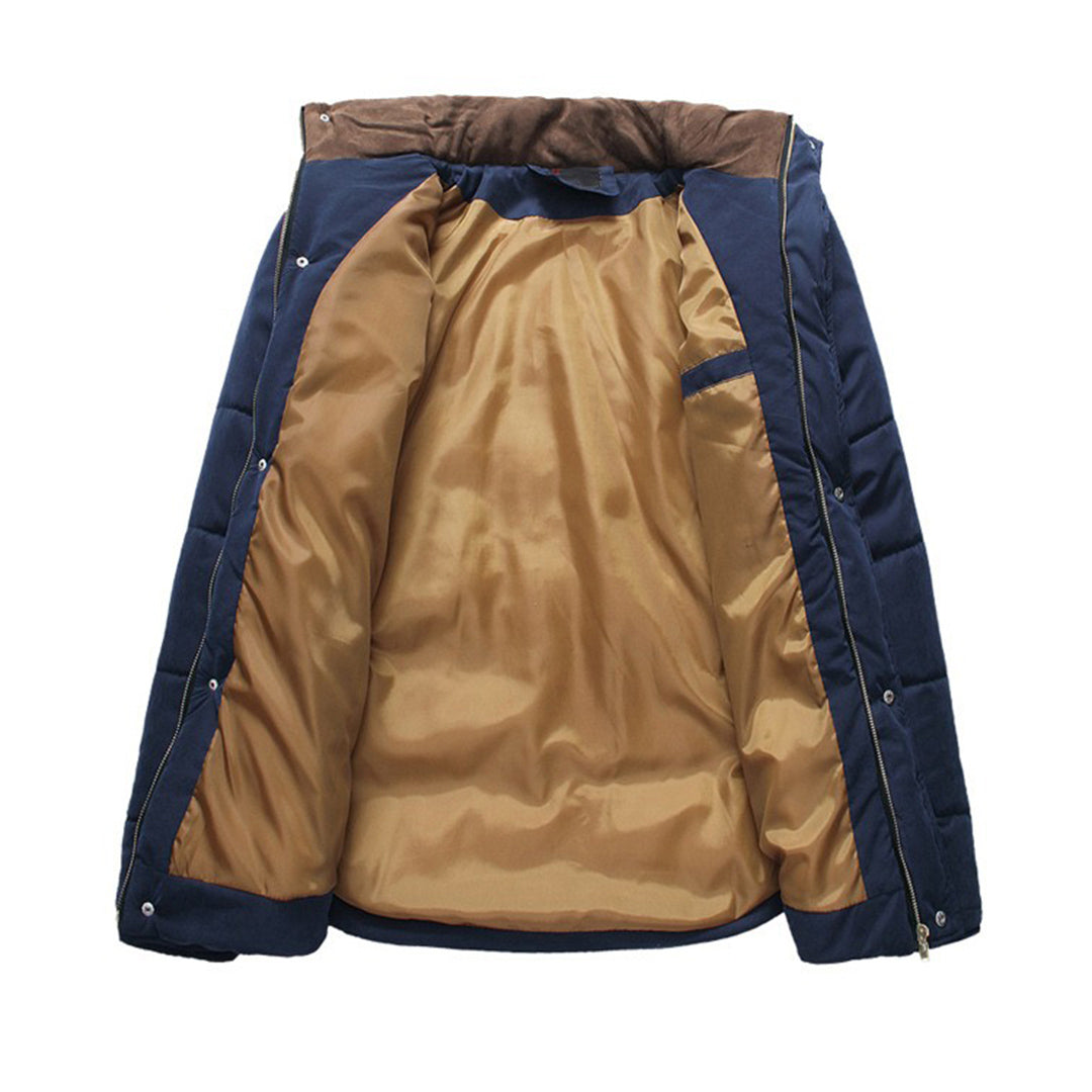 Wolff Heren Winterjas | Premium Isolatie, Waterafstotend 5