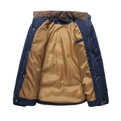 Wolff Heren Winterjas | Premium Isolatie, Waterafstotend 5