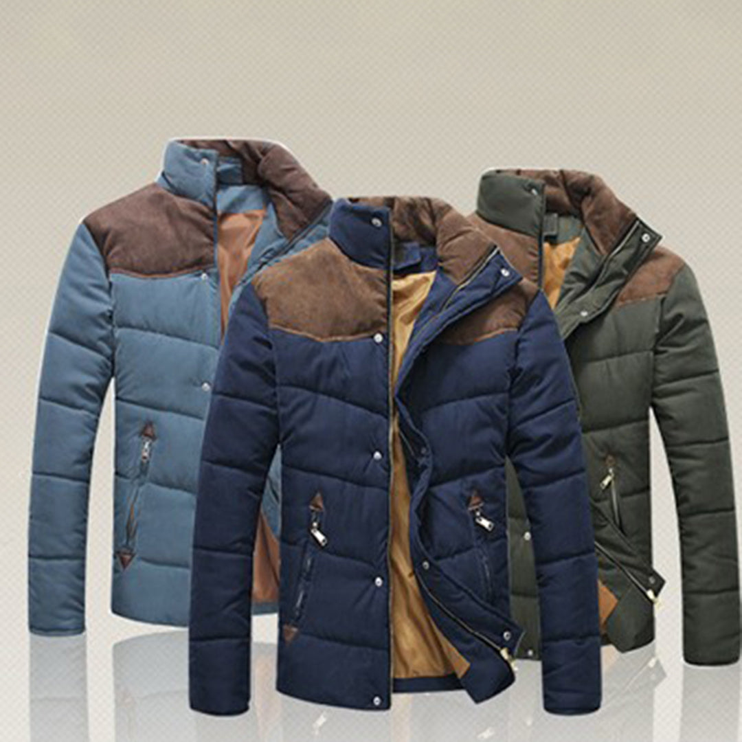 Wolff Heren Winterjas | Premium Isolatie, Waterafstotend 6