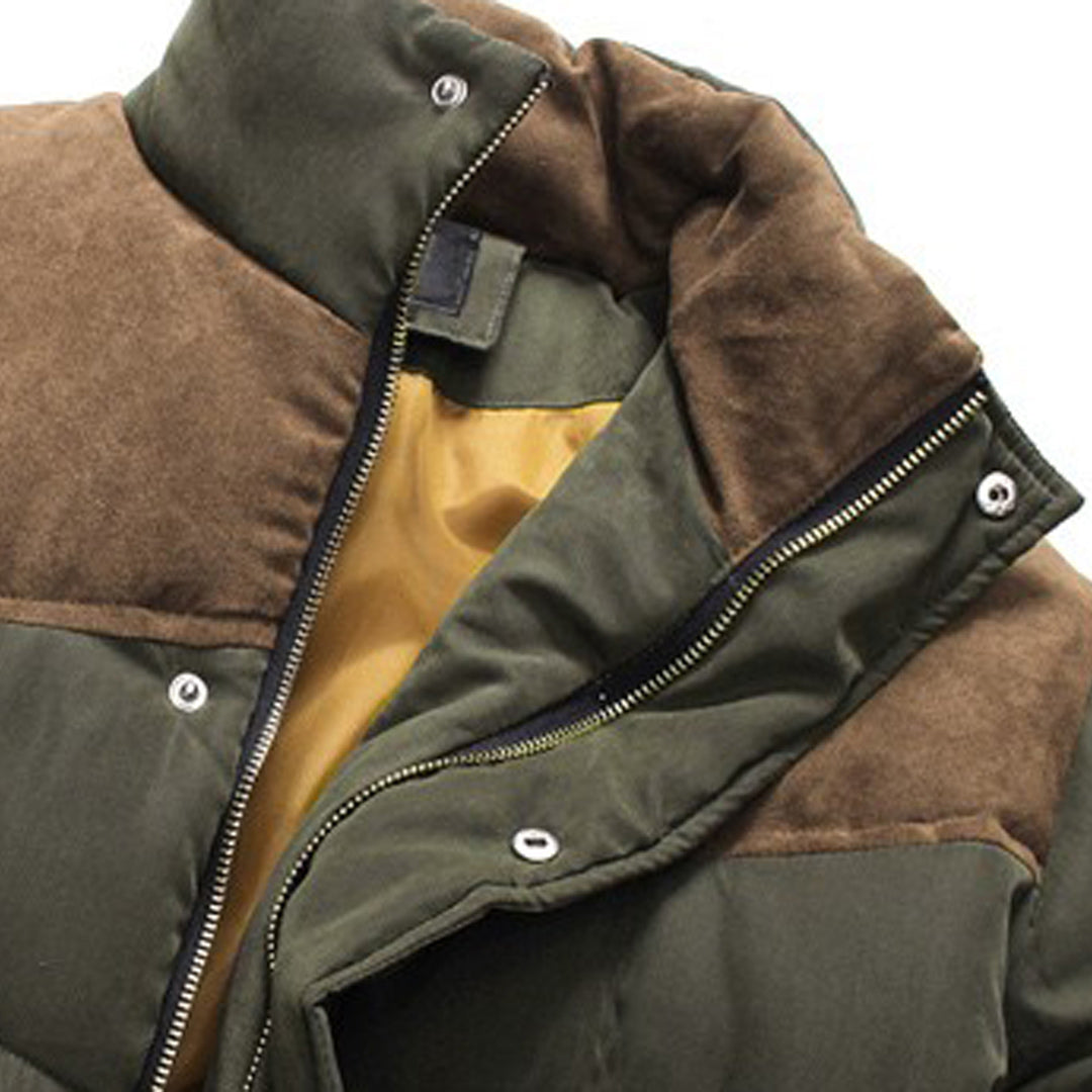 Wolff Heren Winterjas | Premium Isolatie, Waterafstotend 8
