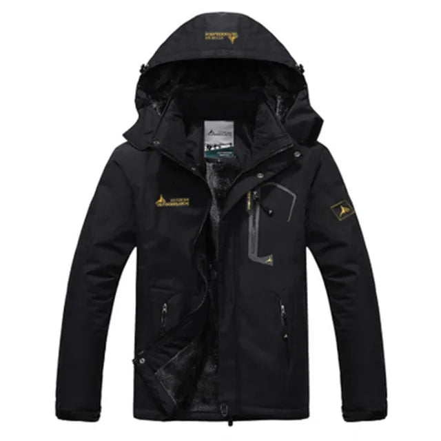 Heren Ski Jas Warm en Waterdicht voor Wintersport - StudioMarella