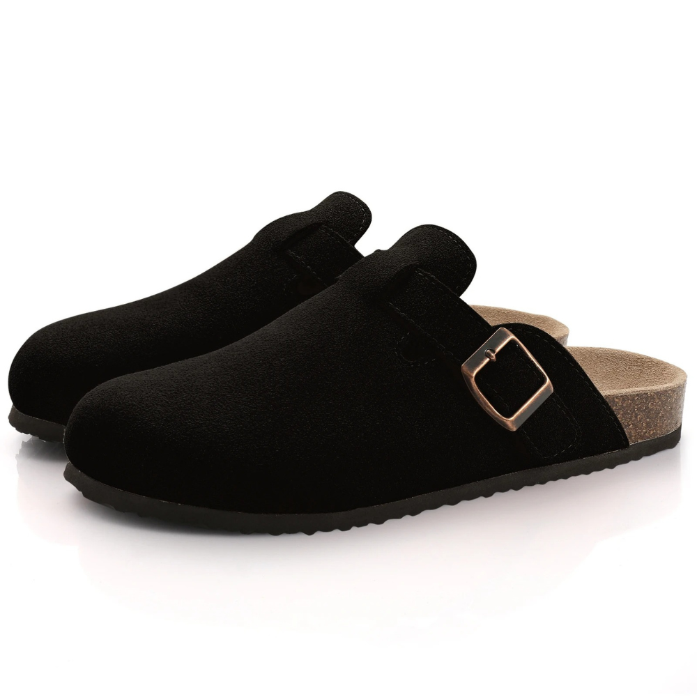 Dames Sandalen Orthopedisch Comfortabel Suède