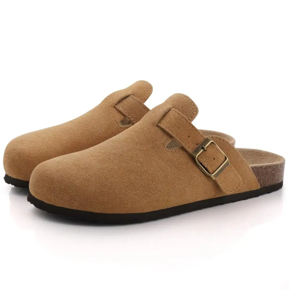 Dames Sandalen Comfortabel Suède Verstelbare Sluiting