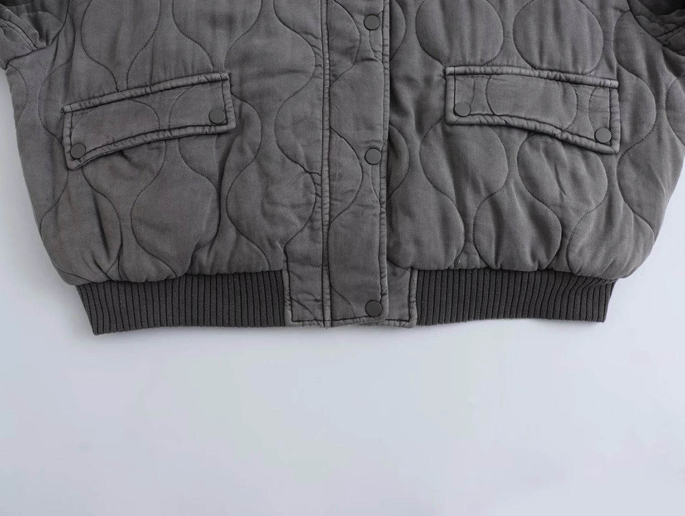 Wolff Zwarte Bomberjack Dames | Gewatteerd, Modern Ontwerp, Comfortabele Pasvorm 6