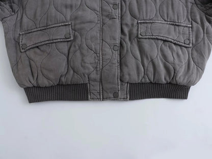 Wolff Zwarte Bomberjack Dames | Gewatteerd, Modern Ontwerp, Comfortabele Pasvorm 6