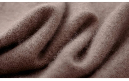 Damesjurk Lange Mouwen Wollen Gestreept Luxe Design