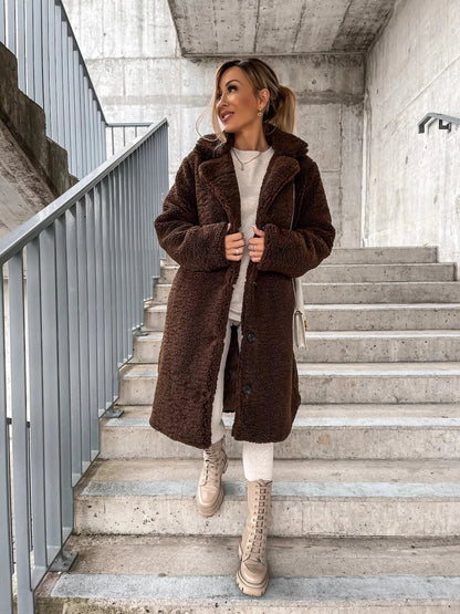 Sienna | Warme Wol Winterjas