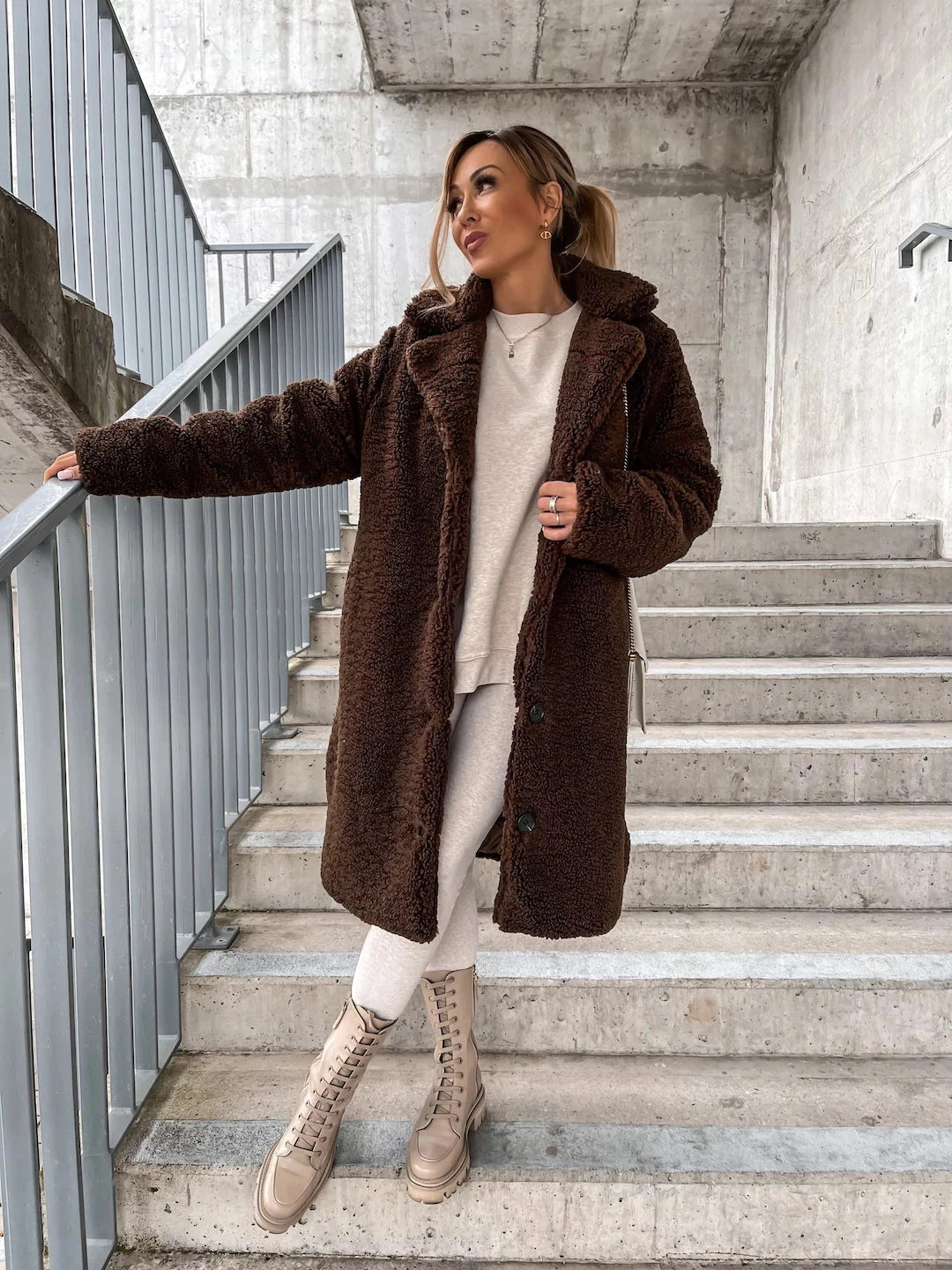 Sienna | Warme Wol Winterjas