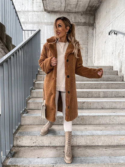 Sienna | Warme Wol Winterjas