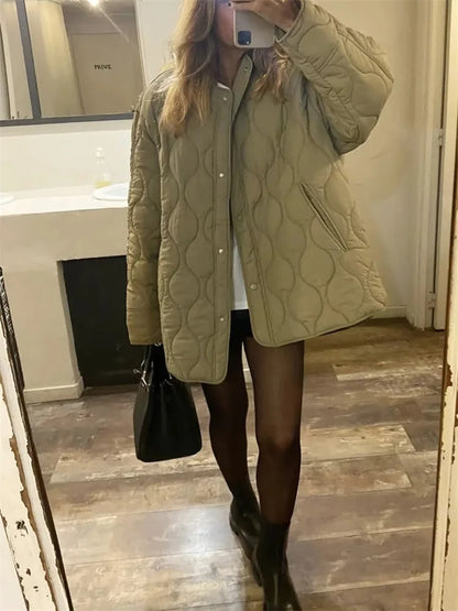 Losvallend Jeans Jasje Casual Winter Heren