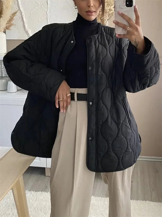 Losvallend Jeans Jasje Casual Winter Heren - StudioMarella
