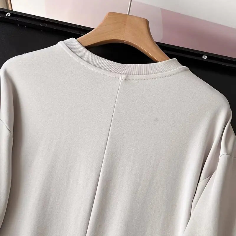 Retro T-shirt Jurk voor Vrouwen Korte Zomerjurk 2024