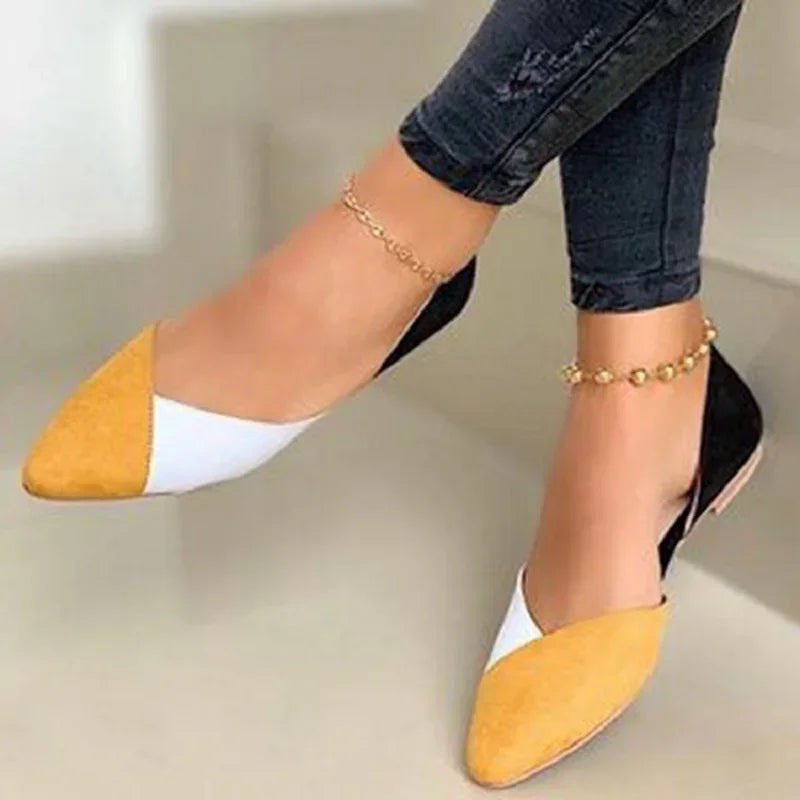 Dames Sandalen Puntige Neus Casual Zomerstijl - StudioMarella
