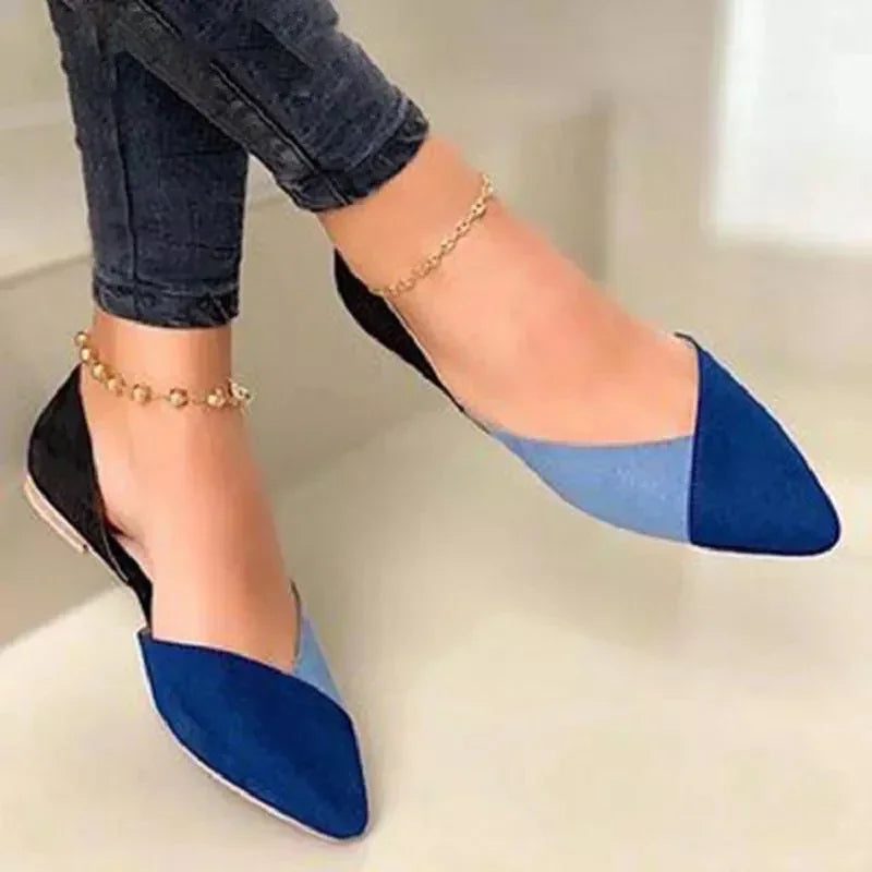 Dames Sandalen Puntige Neus Casual Zomerstijl