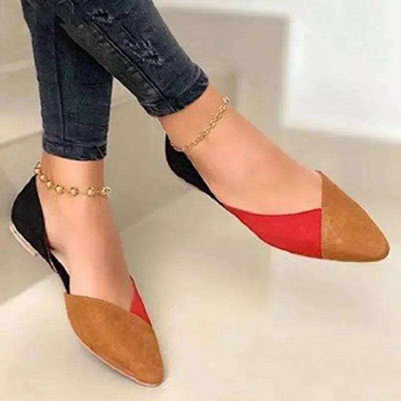 Dames Sandalen Puntige Neus Casual Zomerstijl