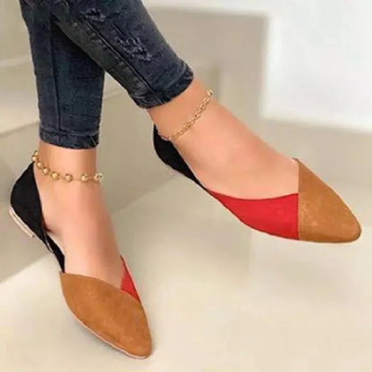 Dames Sandalen Puntige Neus Casual Zomerstijl