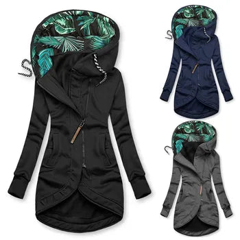 Asymmetrische Winterjas voor Vrouw - StudioMarella