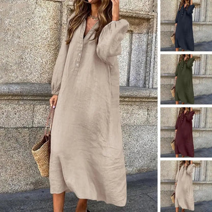 Elegante Jurk voor Vrouw Stijlvol en Comfortabel