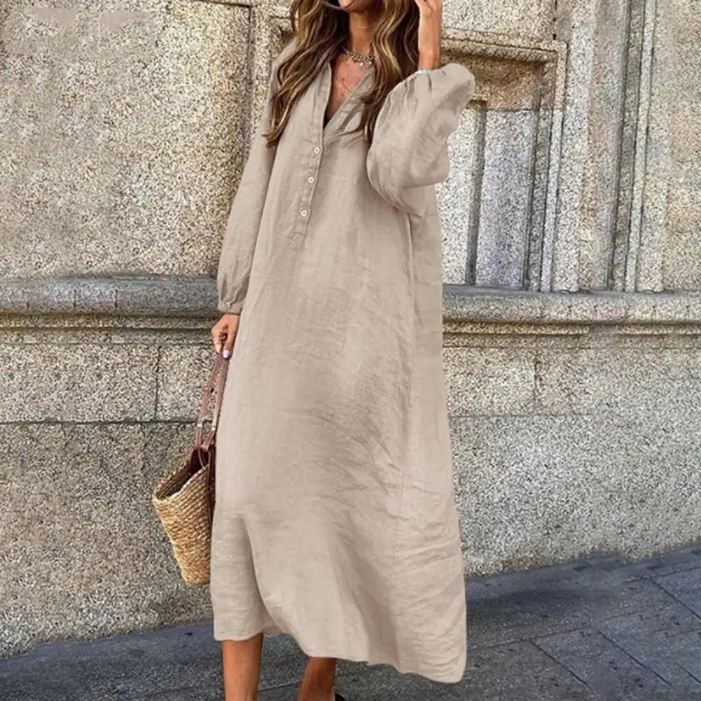 Elegante Jurk voor Vrouw Stijlvol en Comfortabel - StudioMarella
