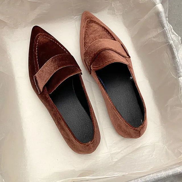 Dames Puntneuz Schoenen Elegant en Stijlvol
