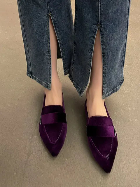 Dames Puntneuz Schoenen Elegant en Stijlvol