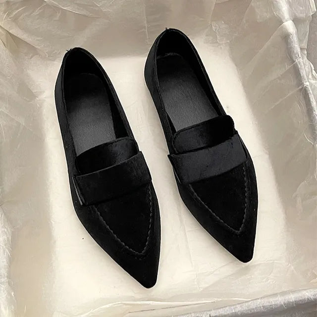Dames Puntneuz Schoenen Elegant en Stijlvol