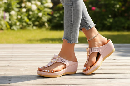 Dames Orthopedische Zomersandalen Comfortabele Slippers