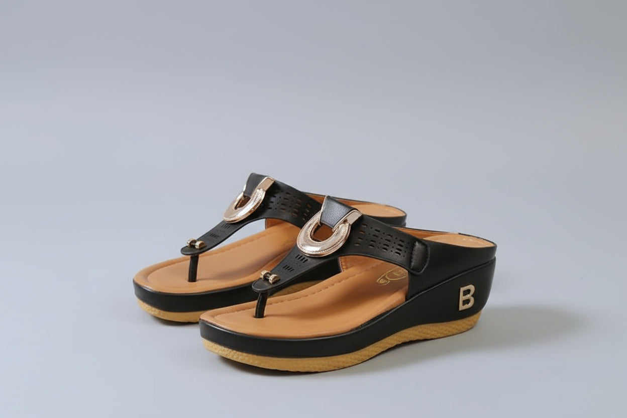 Dames Orthopedische Zomersandalen Comfortabele Slippers