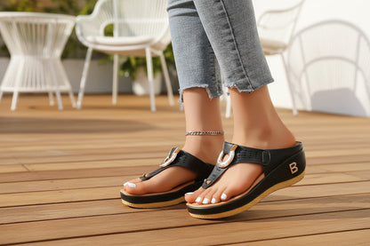 Dames Orthopedische Zomersandalen Comfortabele Slippers