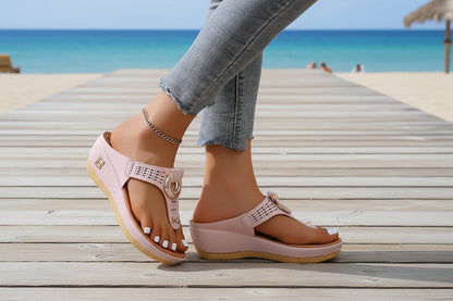 Dames Orthopedische Zomersandalen Comfortabele Slippers
