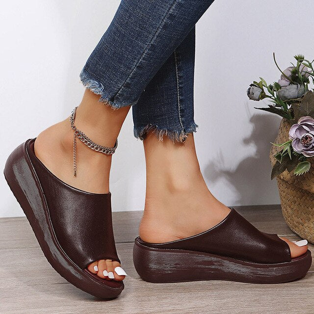 Orthopedische Sandalen voor Vrouwen Comfortabel Brede Pasvorm - StudioMarella