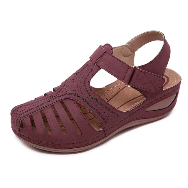 Hallux Valgus Sandalen met Steun voor Comfortabele Voeten