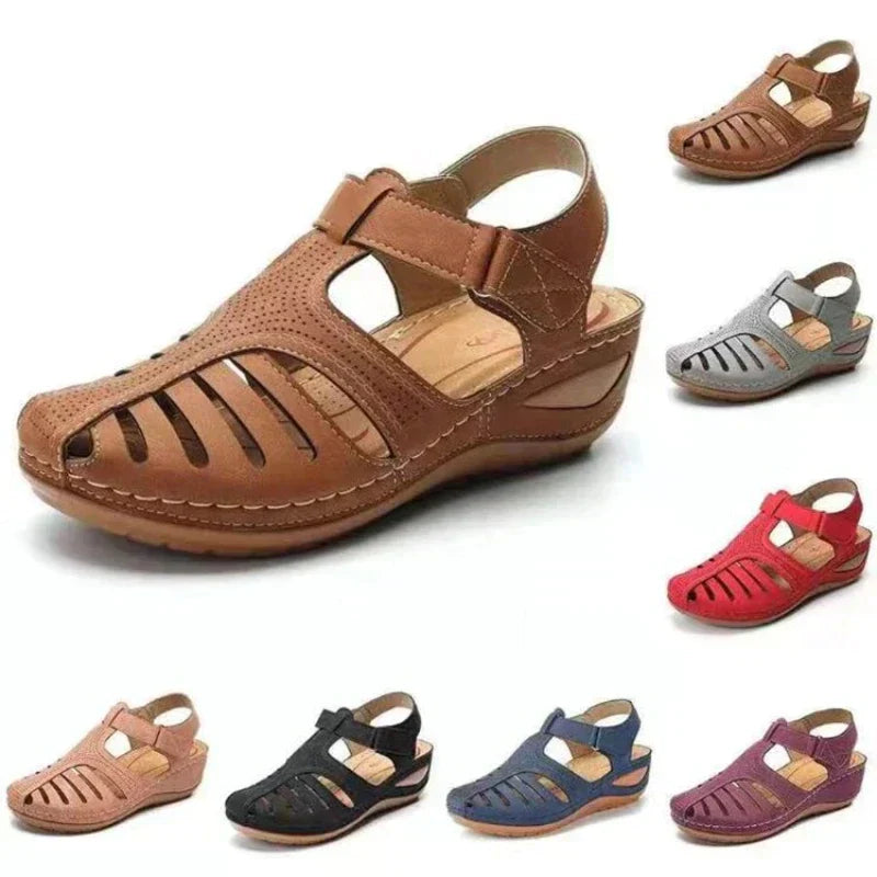 Hallux Valgus Sandalen met Steun voor Comfortabele Voeten