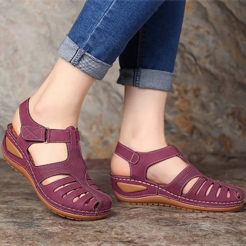 Hallux Valgus Sandalen met Steun voor Comfortabele Voeten