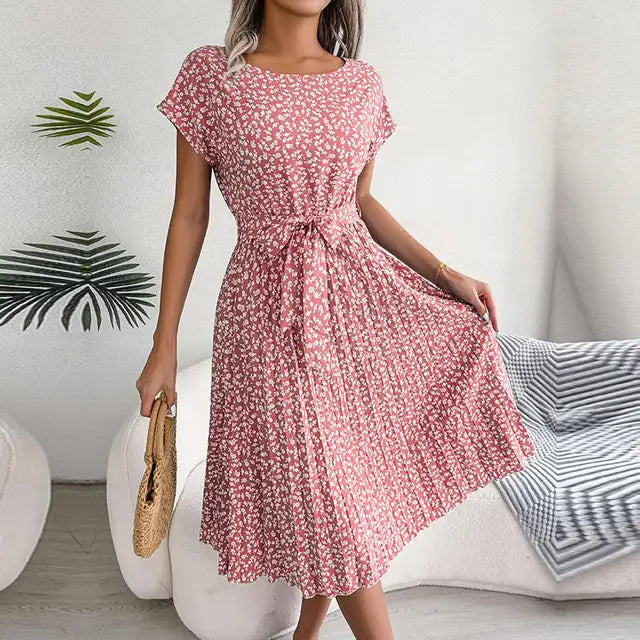 Zomerjurk Arizona Stijl Vrouwelijk Casual Kleding