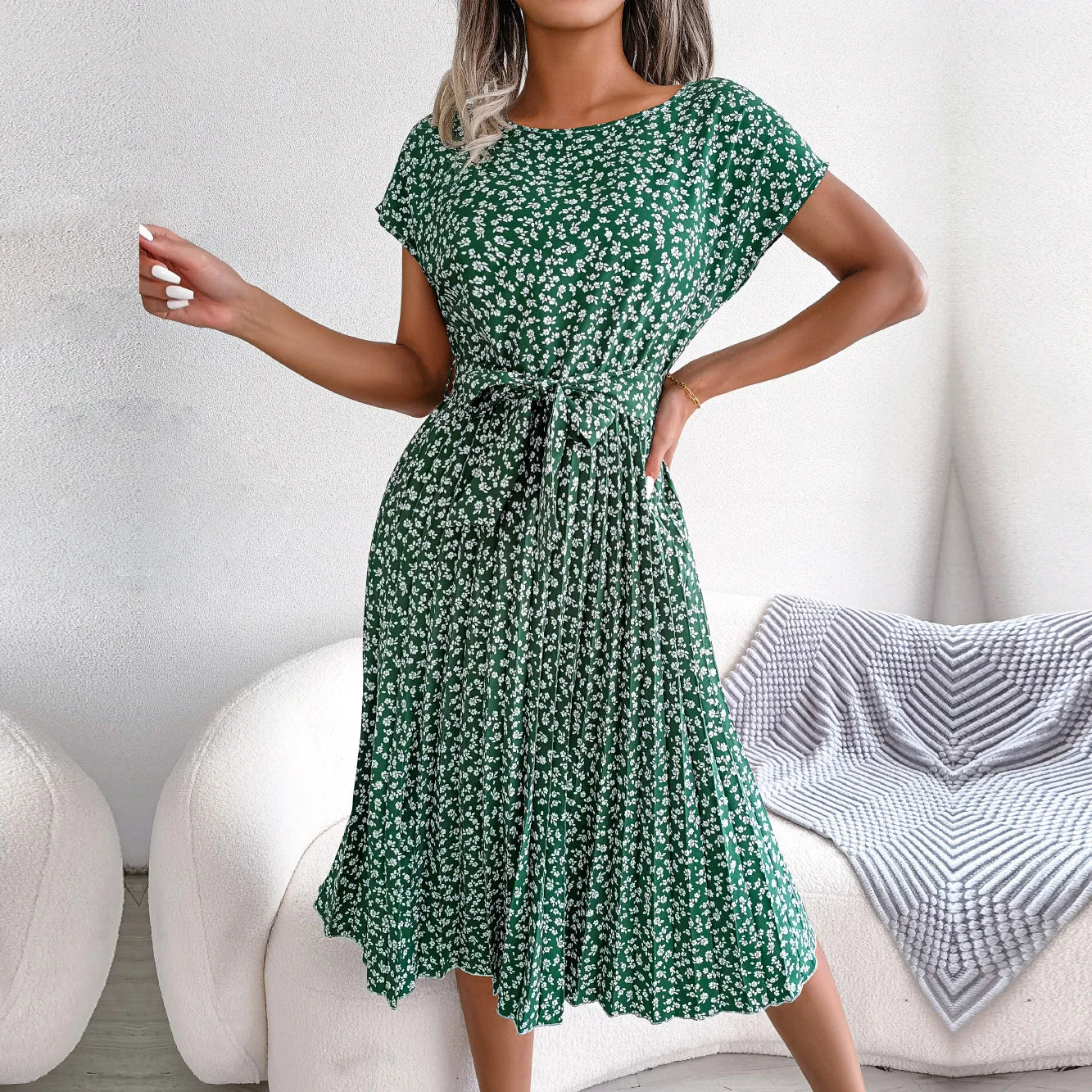 Zomerjurk Arizona Stijl Vrouwelijk Casual Kleding - StudioMarella
