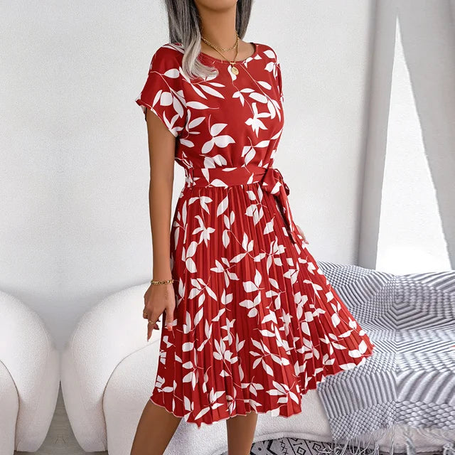 Zomerjurk Arizona Stijl Vrouwelijk Casual Kleding