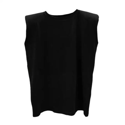 Zomerse Tank Top Mannen Korte Mouw Casual - StudioMarella