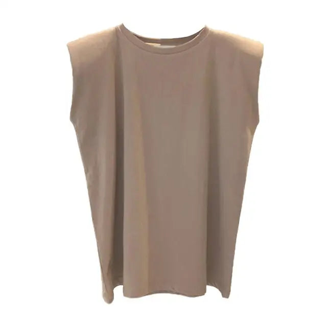 Zomerse Tank Top Mannen Korte Mouw Casual
