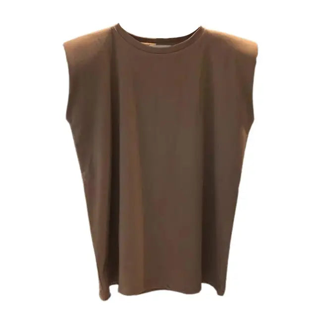 Zomerse Tank Top Mannen Korte Mouw Casual