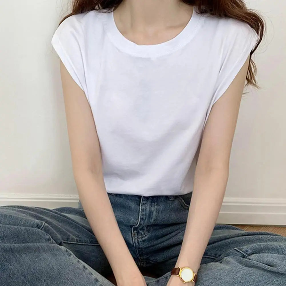 Zomerse Tank Top Mannen Korte Mouw Casual