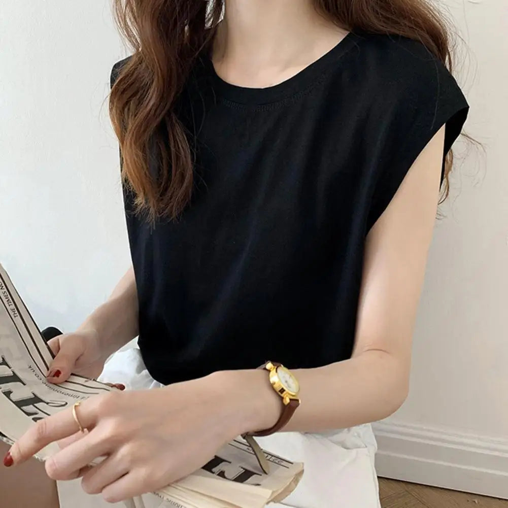 Zomerse Tank Top Mannen Korte Mouw Casual