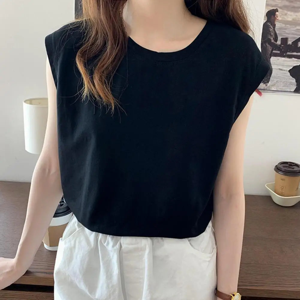 Zomerse Tank Top Mannen Korte Mouw Casual