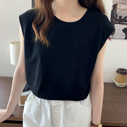 Zomerse Tank Top Mannen Korte Mouw Casual