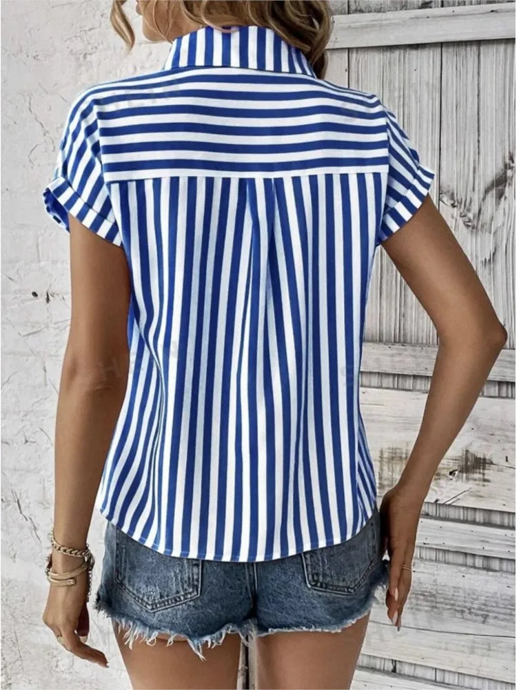 Vrouwelijke Blouse Stijlvol Elegant voor Werk en Feest