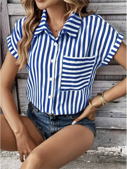 Vrouwelijke Blouse Stijlvol Elegant voor Werk en Feest