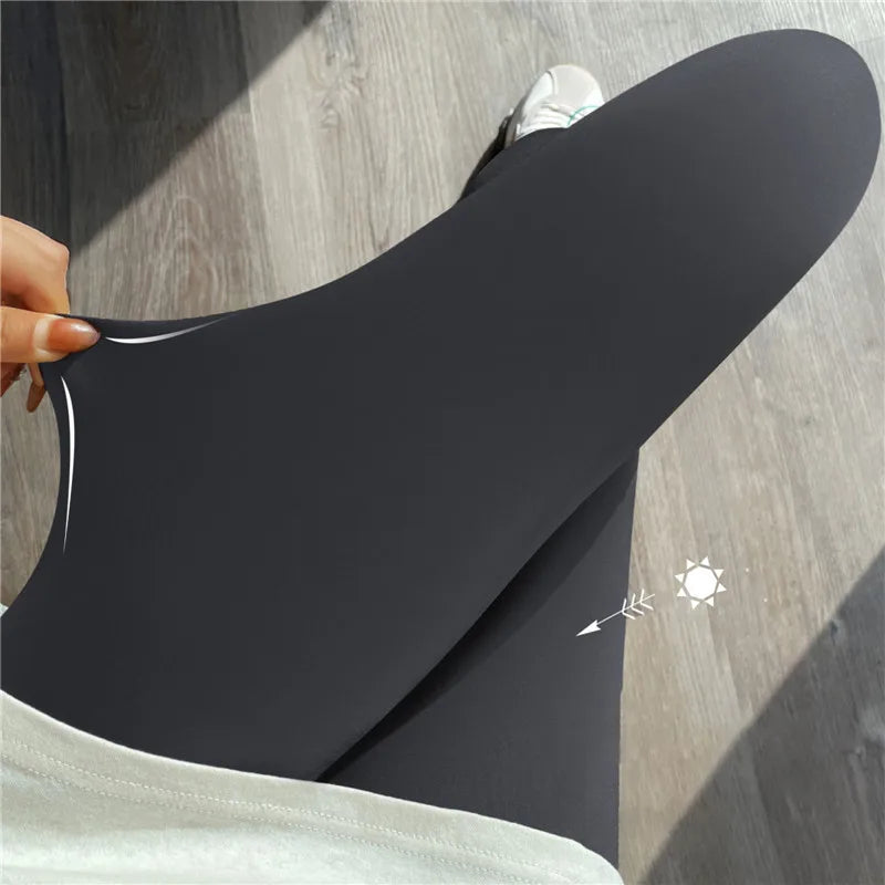 Dames Sportleggings met Zak voor Fitness en Running