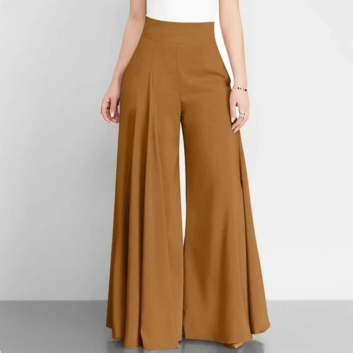 Hoge Taille Broek voor Vrouwen Elegant en Stijlvol - StudioMarella