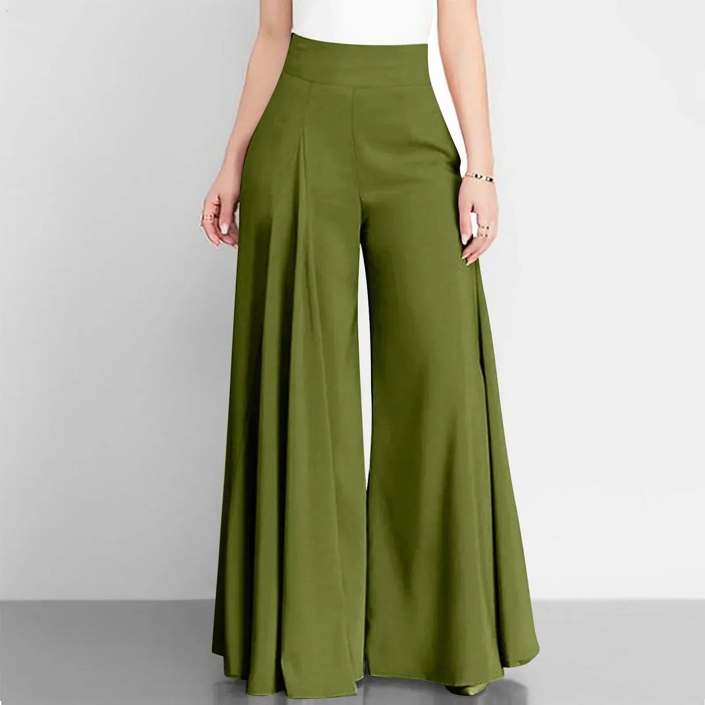 Hoge Taille Broek voor Vrouwen Elegant en Stijlvol