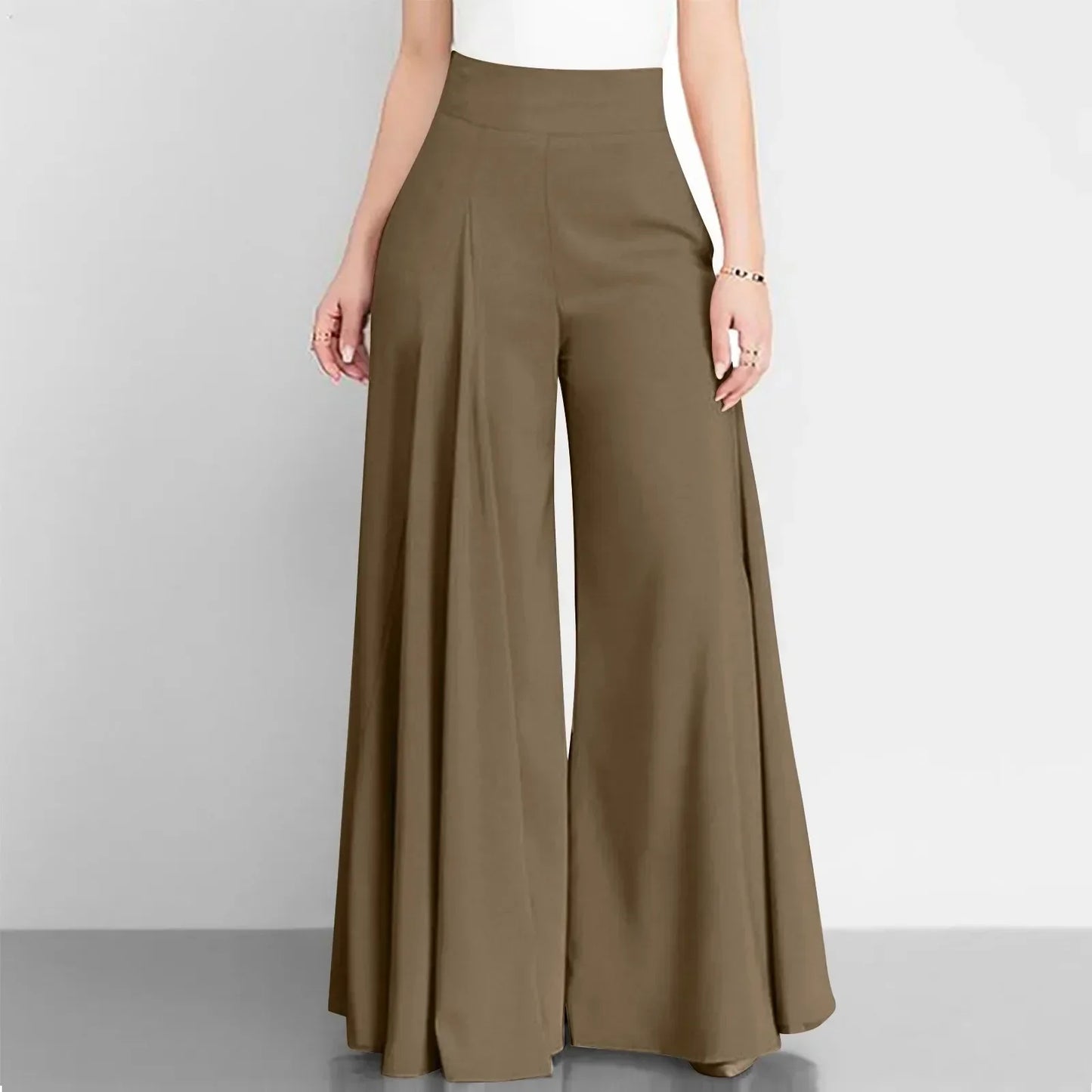 Hoge Taille Broek voor Vrouwen Elegant en Stijlvol